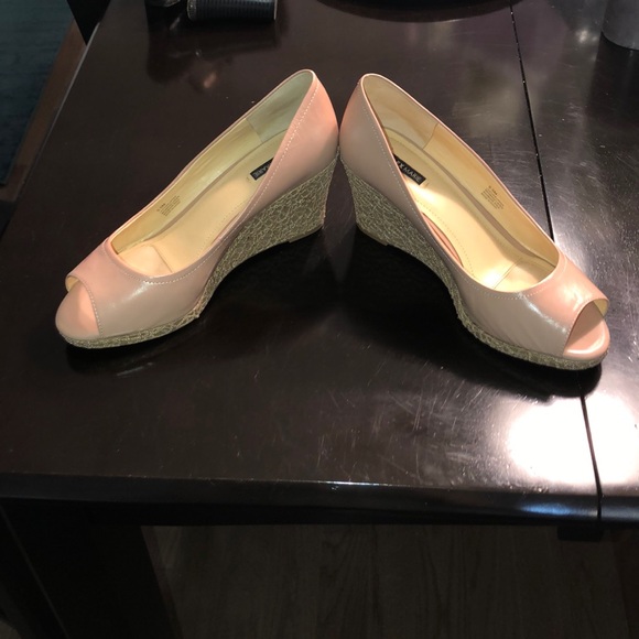 Light pink wedges Alex Marie - Picture 2 of 5